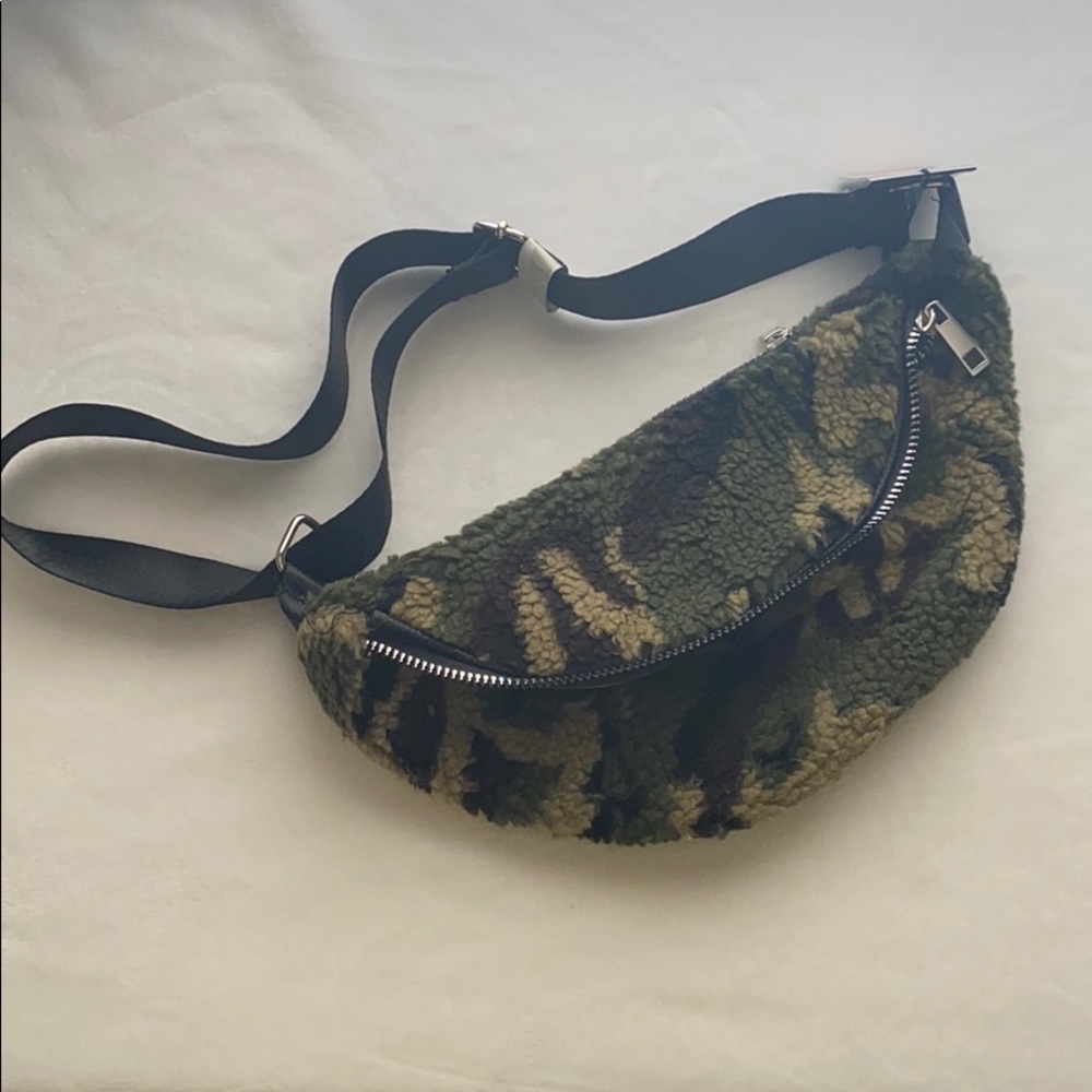 Camo Fanny Pack